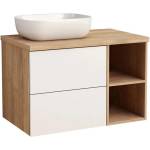 Inter Ceramic Конзолен PVC шкаф, ICP 8046-53, Inter Ceramic, 80x46x53см (8046-53)