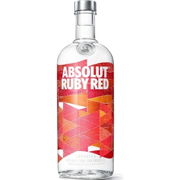 Absolut Ruby Red 0,7 l (holá láhev)