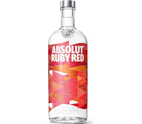 Absolut Ruby Red 0,7 l (holá láhev)