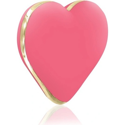 Rianne S Heart Vibe Vibrační srdíčko korálové