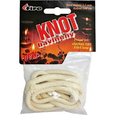Knôt pre lampy guľatý - priemer 5,5 mm