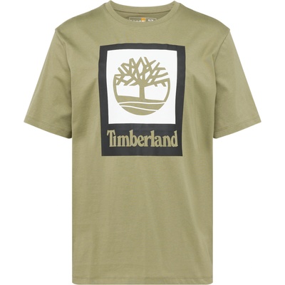 Timberland Тениска зелено, размер xxl