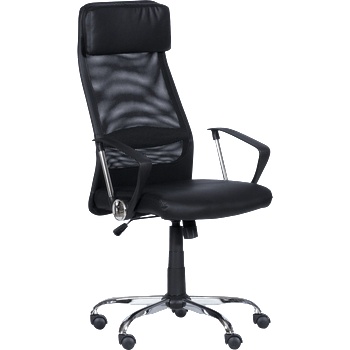 Carmen Президентски офис стол Carmen 6184 M - черен (3520161)