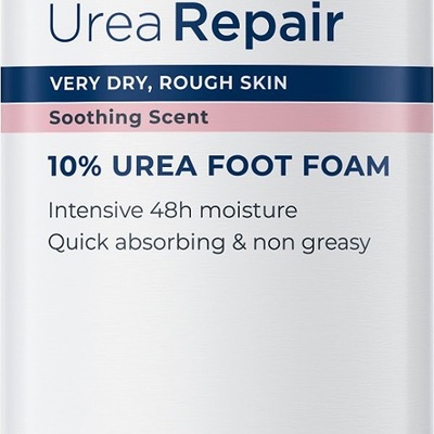 EUCERIN UreaRepair pěna na nohy 10% Urea 150 ml
