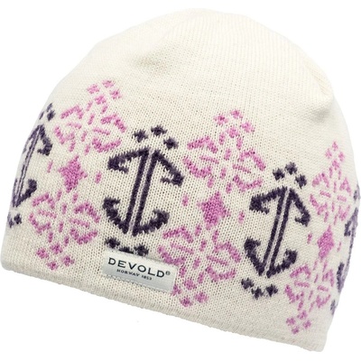 Devold Liadalsnipa Chunky beanie Raw white