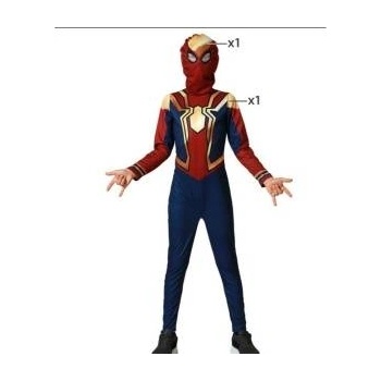 BigBuy Carnival Маскировъчен костюм за деца Супергерой Размер 5-6 години d87305