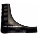 BDS hrebeň-šablóna na tvarovanie brady