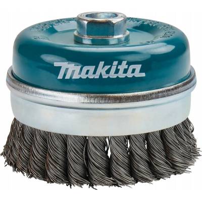 Makita Drôtená kefa na uhlové brúsky M14/100mm/0,5mm