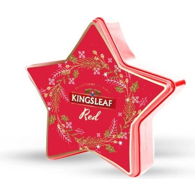 KINGSLEAF Starlight Collection Red 30 g