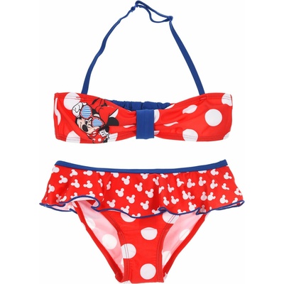 Dievčenské plavky DISNEY MINNIE SUMMER červené