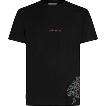 Icebreaker Men Merino 150 Tech Lite SS Tee 30th Anniversary Размер: L / Цвят: черен