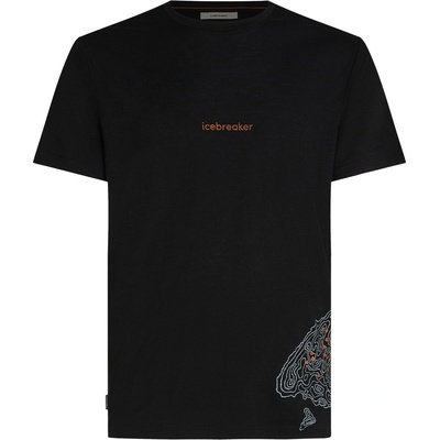Icebreaker Men Merino 150 Tech Lite SS Tee 30th Anniversary Размер: L / Цвят: черен