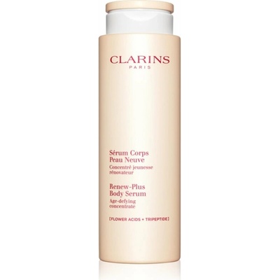 Clarins Renew-Plus Body Serum intenzívne obnovujúce sérum na telo 200 ml