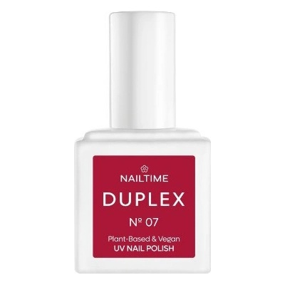 Nailtime UV Duplex Nail Polish 07 Cherry Red 8 ml