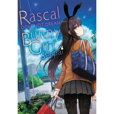 Rascal Does Not Dream of Bunny Girl Senpai manga Kamoshida Hajime