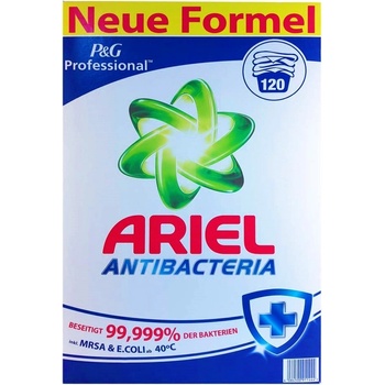 Ariel Antibacteria prášok na pranie 7,8 kg 120 PD
