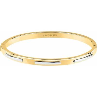 Trussardi Pevný bicolor náramek Concept TJAYY05