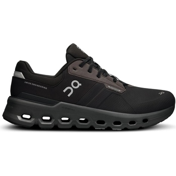 On Дамски маратонки On On Cloudrunner 2 Womens Running Shoes - Magnet/Black