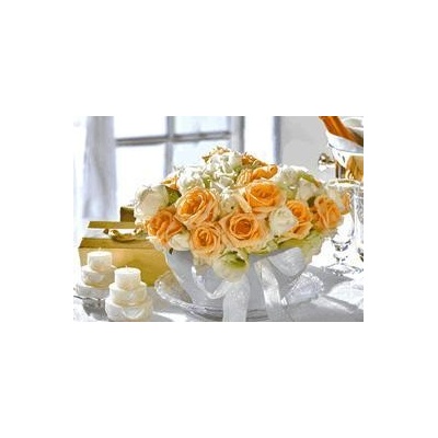 (B) 3D svadobná pohľadnica Roses no.08