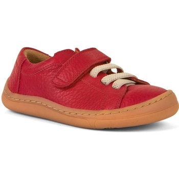 Froddo celoroční barefoot boty SZ gumička red