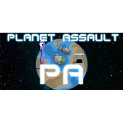 Игра Planet Assault за PC Steam, Електронна доставка