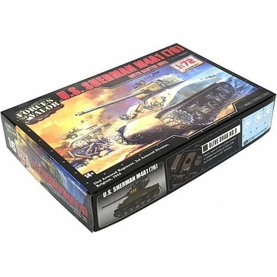 Waltersons M4A176 Sherman September 1944 1:72