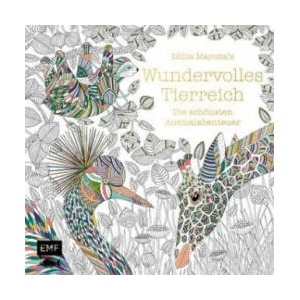 Millie Marotta's Wundervolles Tierreich - Die schönsten Ausmalabenteuer (ISBN: 9783960936503)