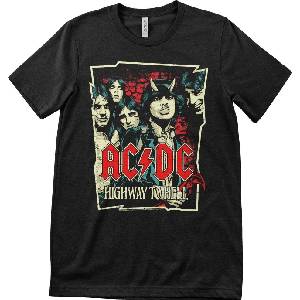 AC/DC Highway To Hell Black M Риза (PS-1-ACDC002-H60-16-BK-M)