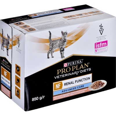 Pro Plan Veterinary Diets Feline NF Renal Function Salmon 10 x 85 g