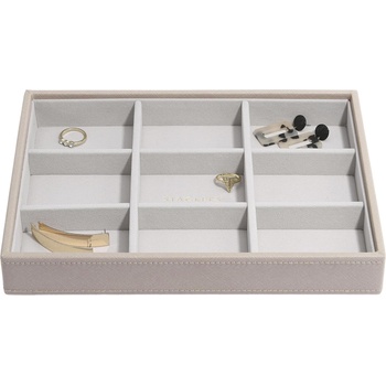 Stackers Ковчеже за бижута Stackers 9 камери cлassic таупе (75704)