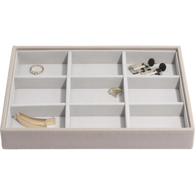 Stackers Ковчеже за бижута Stackers 9 камери cлassic таупе (75704)