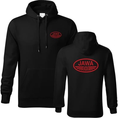 mikina JAWA 2MK černá