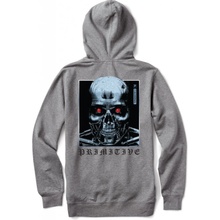 PRIMITIVE TERMINATOR MACHINE HOOD Grey Heather