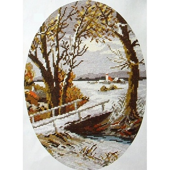 Казанлъшки гоблени Гоблен Зима голяма Anchor (Немски)