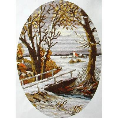 Казанлъшки гоблени Гоблен Зима голяма Anchor (Немски)