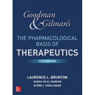 Goodman and Gilmans The Pharmacological Basis of Therapeutics Brunton LaurencePevná vazba