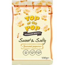 Top of The Pop popcorn sladko-slaný 100g