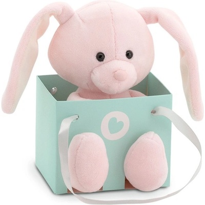 ORANGE TOYS Překvapení v taštičce růžový zajíček od firmy Surprise the Bunny 15 cm