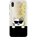 CaseGadget калъф с пясък за Samsung Galaxy A40 - Златен KP22779