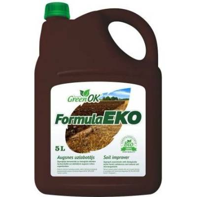 GreenOK Pomocná půdní látka FORMULA ORGANIC 5 l