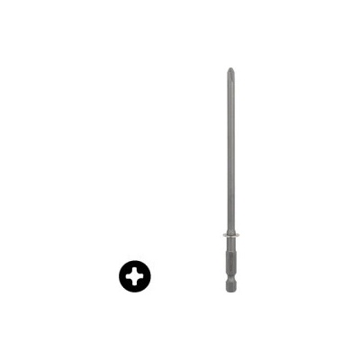 Bit Bosch Skrutkovací Extra Hart - PH 2, 145 mm 2608522068