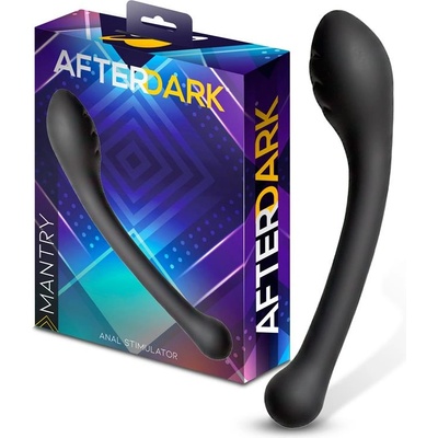 AfterDark Mantry Anal Stimulator Silicone Black
