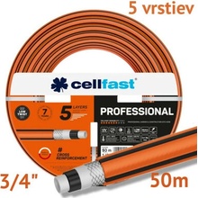 CELLFAST PROFESSIONAL Záhradná hadica 3/4" 50m