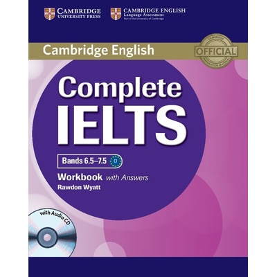 Complete IELTS Bands 6.57.5 Workbook with Answers with Audio CD