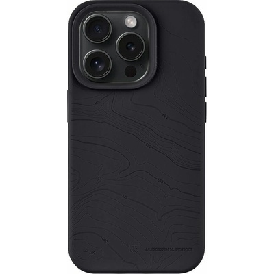 Tactical MagForce Beaver kryt pre iPhone 15 Pro Asphalt