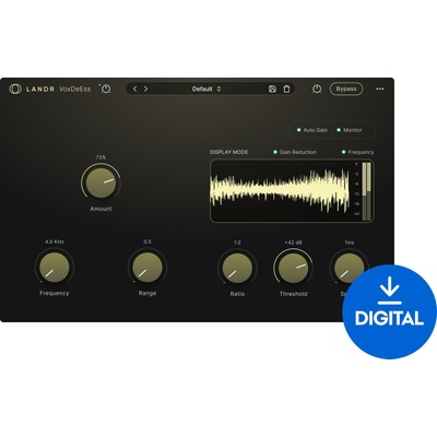 LANDR VoxDeEss (Дигитален продукт)