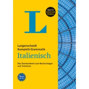 Langenscheidt Komplett-Grammatik Italienisch (ISBN: 9783125634688)
