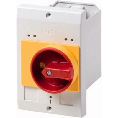 Eaton E-PKZ0-GR 072908 prázdný kufřík vestavné provedení, s nouzovým vypínačem (d x š x v) 80 x 85 x 129 mm nouzové STOP