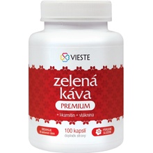 Vieste Zelená káva Premium 100 tablet