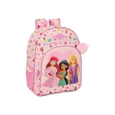 Училищна чанта Princesses Disney Summer adventures Розов 33 x 42 x 14 cm